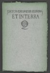 Werumeus Buning, J.W.F. - Et in Terra