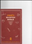 red - Calvé's receptenboekje