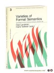 Landman, Fred / Frank Veltman (eds.). - Varieties of Formal Semantics: Proceedings of the Fourth Amsterdam Colloquium, September 1982.