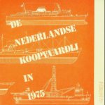 KNRV - Brochure KNRV. De Nederlandse Koopvaardij in 1975
