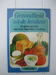 Gerhard, Dr. Hermann - Gezondheid uit de keuken. De geneeskracht van onze dagelijkse voeding.