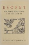 W.E. Hegman - Esopet - een middelnederlandse fabelbundel W.E. Hegman - Esopet - een middelnederlandse fabelbundel