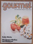 GOURMET. & EDITION WILLSBERGER. - Gourmet. Das internationale Magazin für gutes Essen. Nr. 36 - 1985.