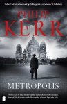 Philip Kerr 38911 - Metropolis Berlijn, 1928. In de nadagen van de Weimarrepubliek onderzoekt de jonge Bernie Gunther een reeks moorden. Iemand lijkt de straten van de Berlijn te willen zuiveren. Tegen elke prijs.