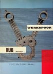 Werkspoor - Brochure Werkspoor RUB Diesel Engines V-Type RUB Diesel Engines