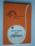  - Meer weten over diëten