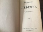 Nederlandse hervormde kerk - Twee boeken; Gezangboek in gebruik bij de Vereenigde Doopsgezinde Gemeente te Haarlem Psalmen en liederen