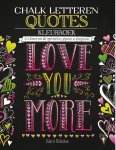 McKeehan, Valerie - Chalk letteren Quotes kleurboek