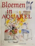 Charles Reid 64647 - Bloemen in aquarel