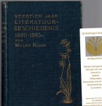 Kloos, Willem - Veertien jaar literatuur-geschiedenis. Twee delen in een band