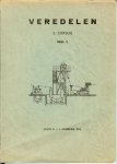 Engbers ing., B.J.J. .. Deel II - Veredelen  E - cursus  met figuren Walsen vol machine .. Hamer vol machine en de droog decatiseer machine