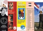 (GRUNBERG, Arnon) - Collectie van 4 boekenleggers, die reclame maken voor (uitgaven van) Grunberg (o.a. Tirza, de AKO-prijs en de Literaire Boekenmaand van De Bijenkorf).