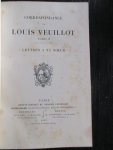 Louis Veuillot - Correspondance de Louis Veuillot. Tome II. Lettres à sa soeur