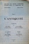 GOTHIER Louis, TROUX Albert, LABARBE Jules, HARMAND Louis, MOLLAT Michel, VAN SANTBERGEN René, LIZERAND Georges, MOREAU Gérard - Receuils de textes d'histoire. Tome I: L'Antiquité, L'Orient, La Grèce, Rome; Tome II: Le Moyen Age; Tome III: Les Temps Modernes