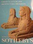 Veilingcatalogus Sotheby's - Garden Sculpture and Architectural Ornaments