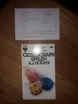 Zoete, A.J. de - Gezelschapsspelen