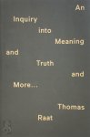 John Welchman 275068 - An inquiry into meaning and truth