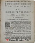 Lis, Hendrik van - Nieuwe verzameling van eenige oeffeningen, over verscheide keurstoffen, zoo uit het Oude als Nieuwe Testament (12 oefeningen)