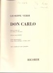 Verdi, Giuseppe (ds1283) - Don Carlo