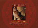 Dalai Lama - Inspiraties van de Dalai Lama 40 kaarten vol wijsheid en een boek