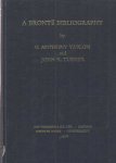 Yablon, G. Anthony & Turner, John R. - A Brönte Bibliography