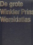 Winkler Prins Bureau Redactie .. A.J.Wubbe - Grote winkler prins wereldatlas