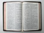 [Statenbijbel] - BIJBEL - dat is de ganse Heilige Schrift bevattende al de kannonieke boeken van het Oude en Nieuwe Testament. [...]