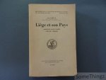 Lejeune, Jean. - Liège et son pays: naissance d'une patrie (XIIIe-XIVe siècles).