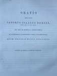 Doedes, I.D. - Oration 1874 | Oratio [...] by I.D. Doedes, 1874.