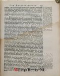 Gataker, Thomas (Gathaker) - Opera Gatakeri, Ofte Alle Theologische Wercken van den Eerweerdigen en God geleerden Thomas Gataker, B.D. Predikant tot Rothentk in Engelant, Vervatende Verscheyde uytgelesene, Leersame en Troostelijcke Uytleggingen, van eenige der voornaemste...