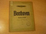 Beethoven; Ludwig von (1770 – 1827) - Sonaten - Piano und Violine; (revidiert und mit fingersatz versehen von Fred. David) Beethoven; Ludwig von (1770 – 1827) - Sonaten - Piano und Violine; (revidiert und mit fingersatz versehen von Fred. David)