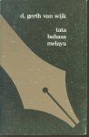 Ophuijsen, Ch.A. van, Kamil, T.W. - Tata bahasa Melayu