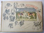 Bylandt, H.A.Graaf Van. - Rashonden-Album. Verzameling van afbeeldingen van alle bestaande rassen. (Ontwerp band is van Arthur Wardle)