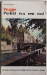 Dusauchoit Raf - Brugge portret van een stad Koninklijke Gidsenbond van Brugge en West-Vlaanderen Brugge. Met losse stadsplattegrondkaart