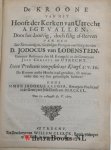 Kruger, Simon Jodocus|Lodenstein [Lodensteyn, Lodensteijn], Jodocus van|Ryp [Rijp], Henricus [Henrikus] van - Beschouwinge van Zion, ofte Aandagten en Opmerckingen over de tegenwoordigen toestand van 't Gereformeerde Christen Volck. Gestelt in eenige t'Samen-spraken. Den III. Druck. WAARBIJ: J. van Lodensteyns, Geestelicke Gedagten, Na zijn doot uyt-g...