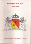 Tennekes, M.J., H. van Heerde, J. Waltmans, D.J. Winkeler - 'Go-ahead K 60 jaar'. Jubileumboek ter gelegehied van het 60-jarig bestaan van de voetbalvereniging Go-ahead Kampen.