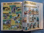 Coll. -  met bijdragen van Willy Vandersteen, Marc Sleen e.a. - Ons Volkske: Vlaamsch weekblad voor de jeugd, tweede en derde jaargang 1946 - 1947. (53 nummers, niet doorlopend!).