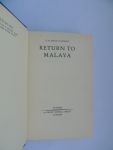 LOCKHART, R.H.B. - Return to Malaya