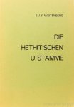 WEITENBERG, J.J.S. - Die hethitischen U-Stämme.
