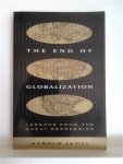 JAMES Harold - The End of Globalization: Lessons from the Great Depression.