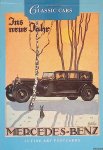 Postcard Book - Classic Cars: 32 Fine Art Postcards