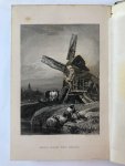 Ritchie, Leitch - [Travel book] Travelling sketches on the Rhine and in Belgium and Holland, with 26 beautifully finished engravings from drawings by Clarkson Stanfield Esq. Londen: Longman etc., 1833. [Heath’s Picturesque Annual for 1833]