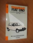 Olving, P.H. - Vraagbaak Fiat Uno.  Benzine - en dieselmodellen 1983-1989.
