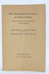 Onbekend - Zeldzaam/Rare - First International Congress of Endocrinology. Copenhagen 18-23 July 1960 + Preliminary Programme (6 foto's)