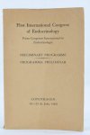 Onbekend - Zeldzaam/Rare - First International Congress of Endocrinology. Copenhagen 18-23 July 1960 + Preliminary Programme (6 foto's)