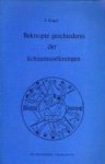 KUGEL, J - Beknopte geschiedenis der lichaamsoefeningen