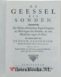 Leupenius [Leupenium], Petrus [Petrum] - De geessel der sonden, vertoonende het wesen, oorsaken, eigenschappen en werkingen der sonden; als ook middelen tegen deselve.