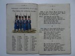 Vegt, J. van der. - Leesoefeningen voor de jeugd, toegepast op de 8e en 9e leestafel van den heer Prinsen. Vierde stukje.