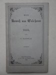 Nagtglas, F.. - Een bezoek aan Walcheren in 1860.