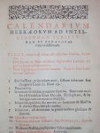 A. Gilb. Genebrardo - Psalmi Davidis, vulgata editione, calendario Hebraeo, Syro, Graeco, Latino, Argumentis, et Commentariis genuinum [...]